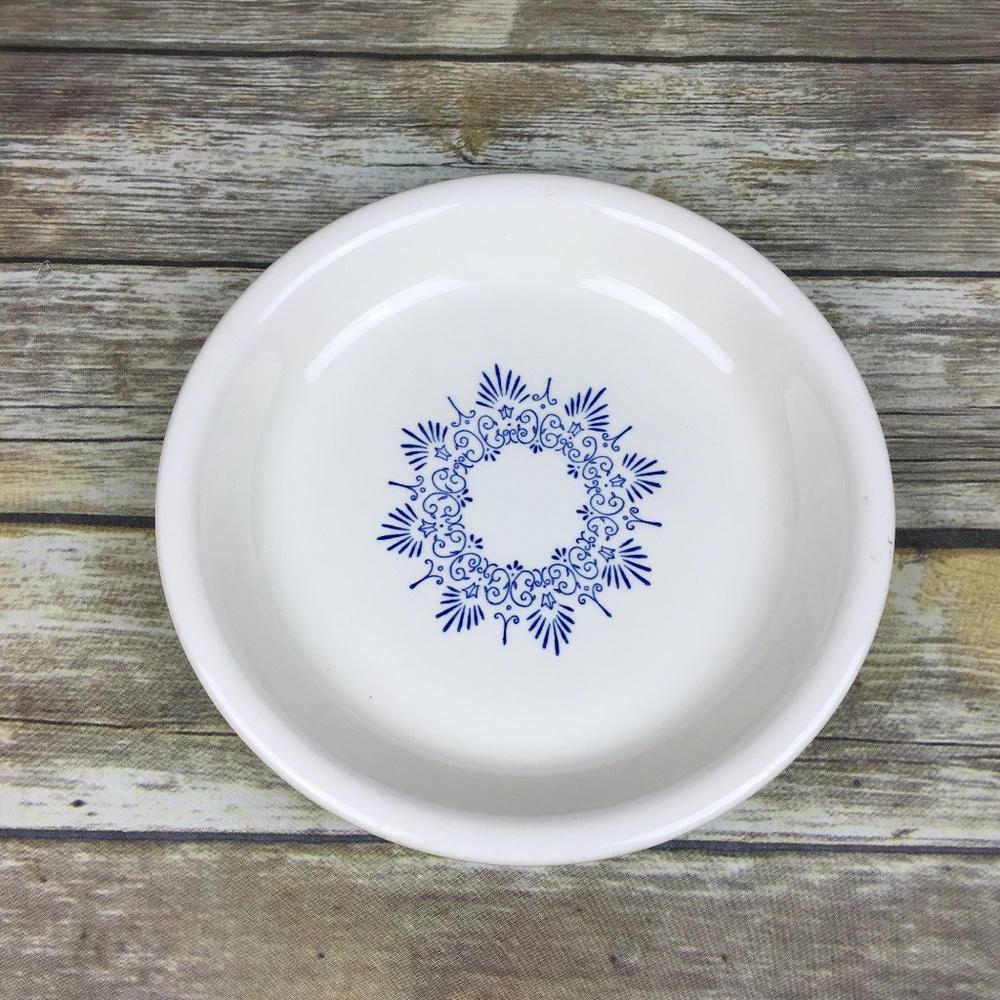 Vintage Marcrest Stetson Ceramic Pie Plate